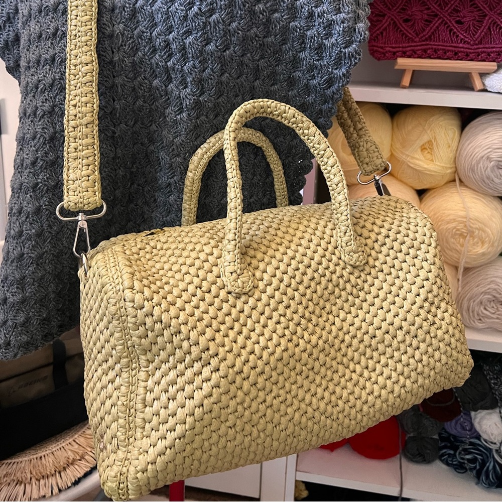 Crochet Duffle bag